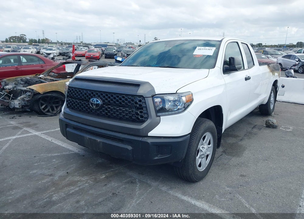 2021 TOYOTA TUNDRA VIN: 5TFTY5F15MX011902