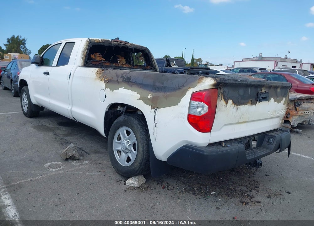 2021 TOYOTA TUNDRA VIN: 5TFTY5F15MX011902