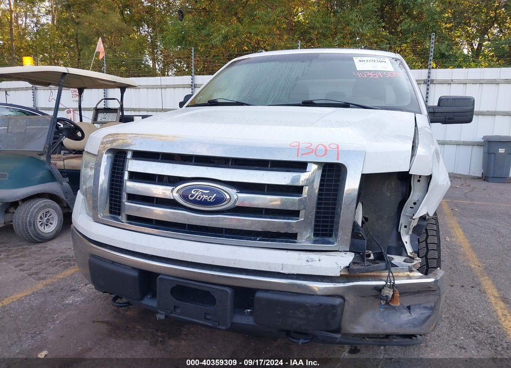 2011 FORD F-150 XLT VIN: 1FTFW1EF9BFB06460