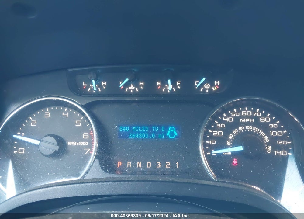 2011 FORD F-150 XLT VIN: 1FTFW1EF9BFB06460