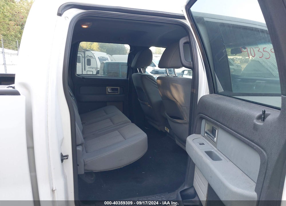 2011 FORD F-150 XLT VIN: 1FTFW1EF9BFB06460