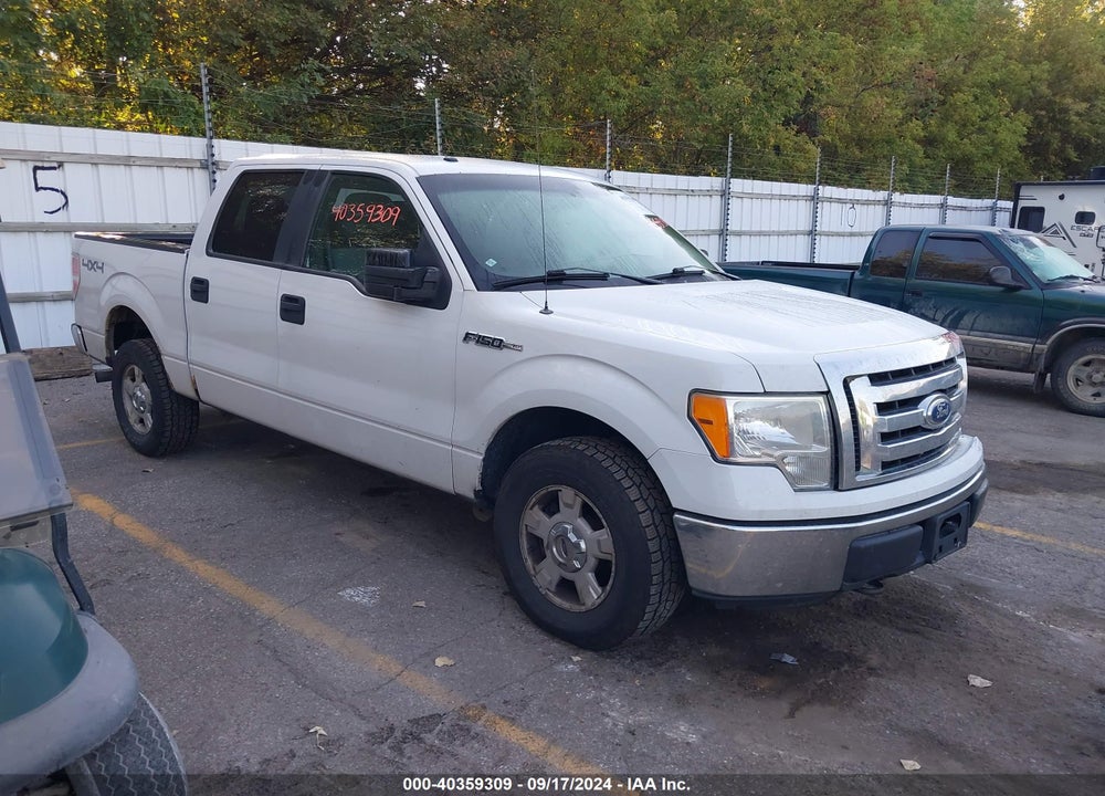 2011 FORD F-150 XLT VIN: 1FTFW1EF9BFB06460