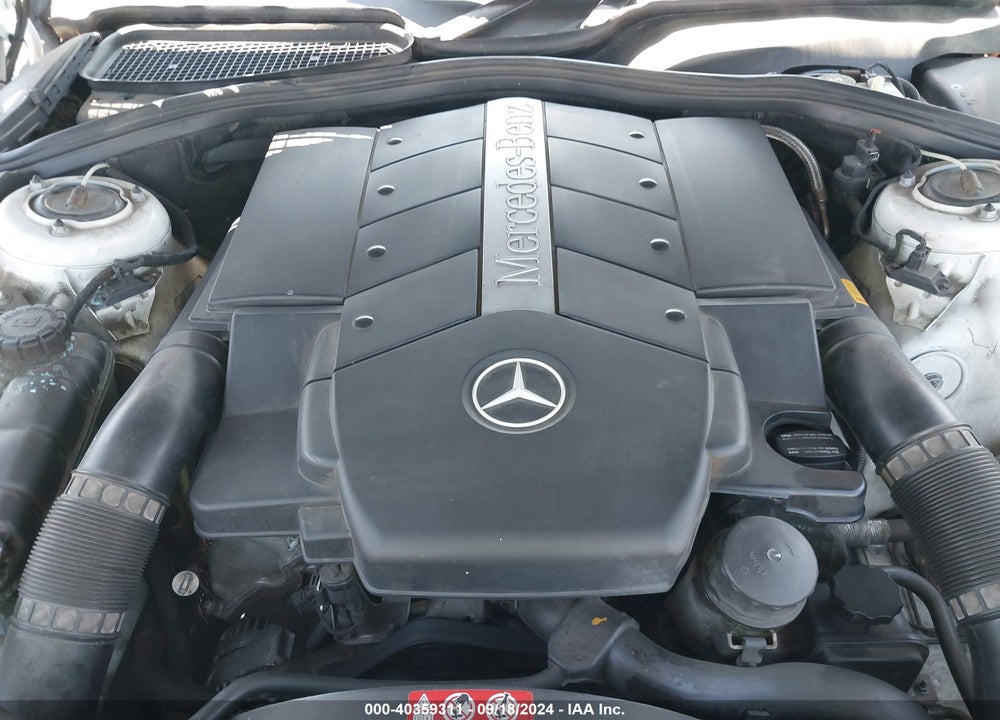 2006 MERCEDES-BENZ S 500 VIN: WDBNG75J96A479421