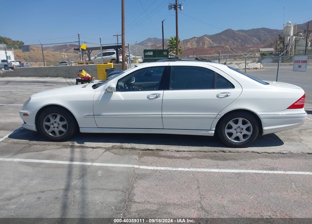 2006 MERCEDES-BENZ S 500 VIN: WDBNG75J96A479421