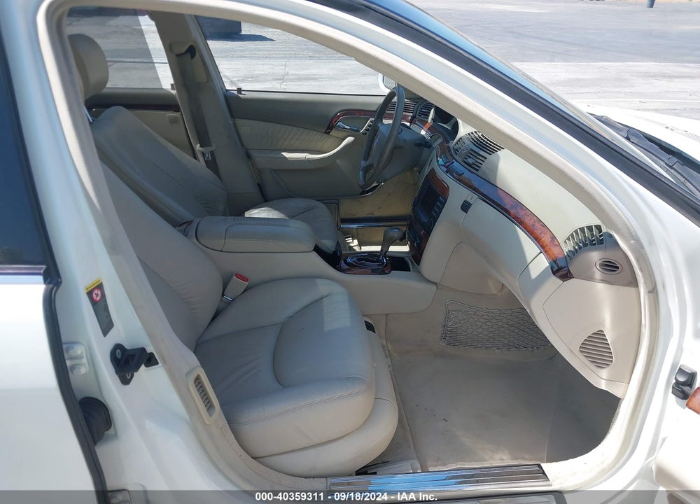 2006 MERCEDES-BENZ S 500 VIN: WDBNG75J96A479421