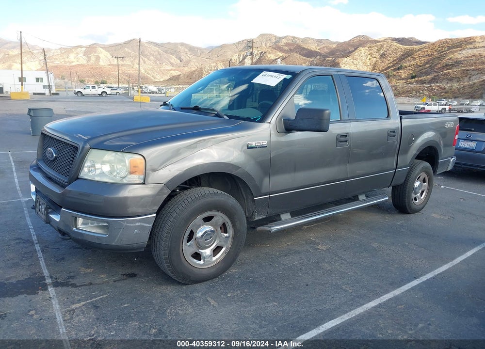 2005 FORD F-150 FX4/LARIAT/XLT VIN: 1FTPW14555FB25346