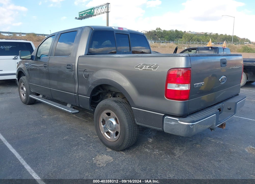 2005 FORD F-150 FX4/LARIAT/XLT VIN: 1FTPW14555FB25346