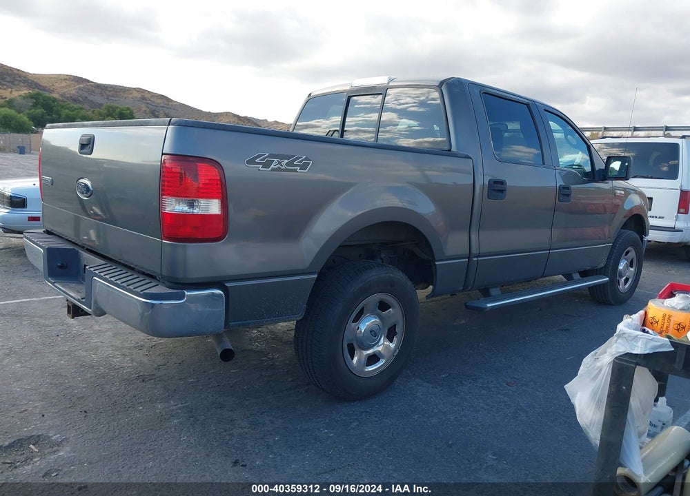 2005 FORD F-150 FX4/LARIAT/XLT VIN: 1FTPW14555FB25346