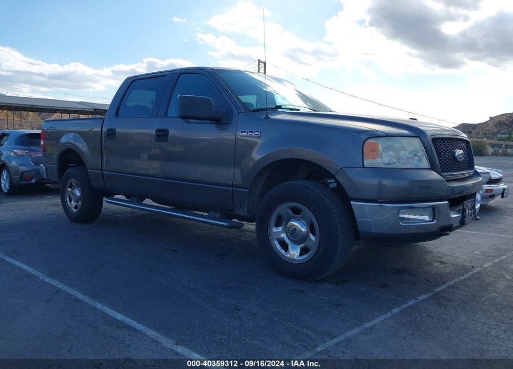 2005 FORD F-150 FX4/LARIAT/XLT VIN: 1FTPW14555FB25346