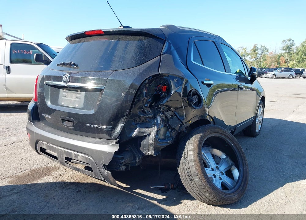 2015 BUICK ENCORE VIN: KL4CJESB6FB241171