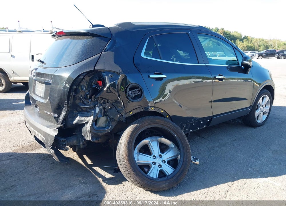 2015 BUICK ENCORE VIN: KL4CJESB6FB241171