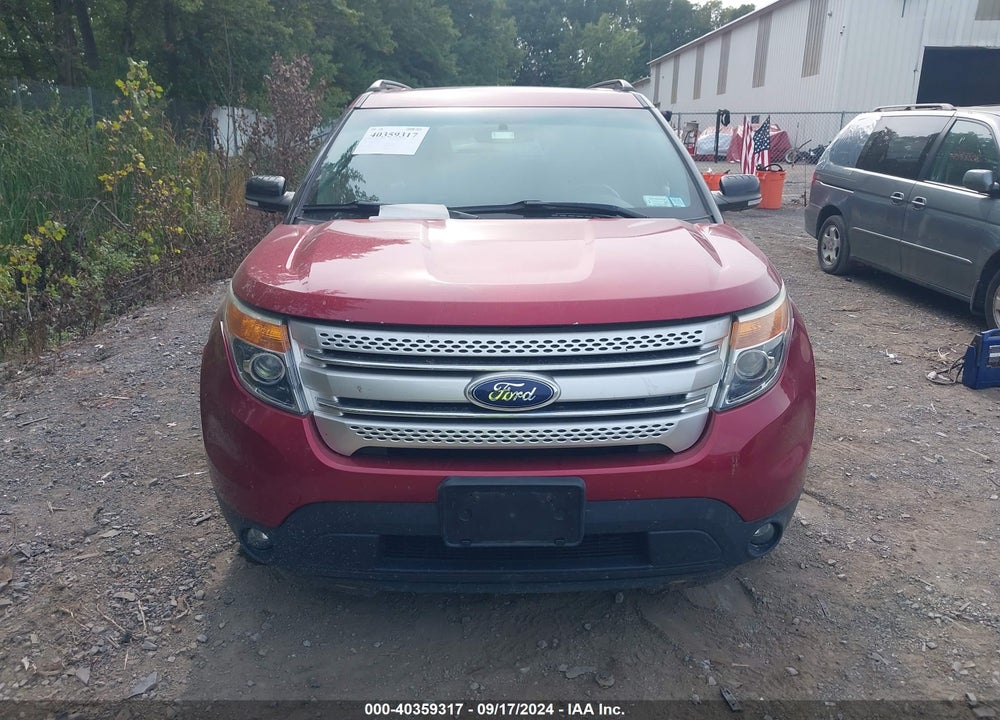 2014 FORD EXPLORER XLT VIN: 1FM5K8D84EGA15609