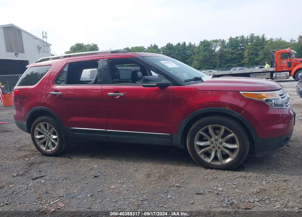 2014 FORD EXPLORER XLT VIN: 1FM5K8D84EGA15609