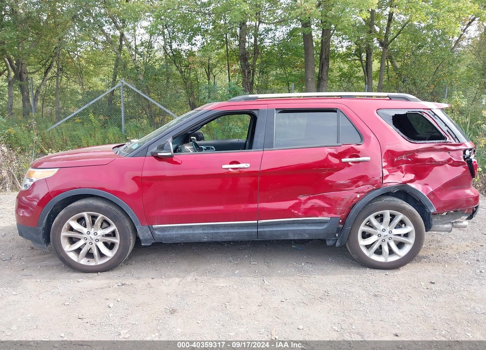 2014 FORD EXPLORER XLT VIN: 1FM5K8D84EGA15609
