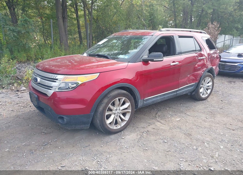 2014 FORD EXPLORER XLT VIN: 1FM5K8D84EGA15609
