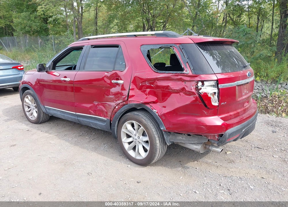 2014 FORD EXPLORER XLT VIN: 1FM5K8D84EGA15609