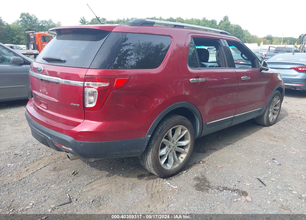 2014 FORD EXPLORER XLT VIN: 1FM5K8D84EGA15609