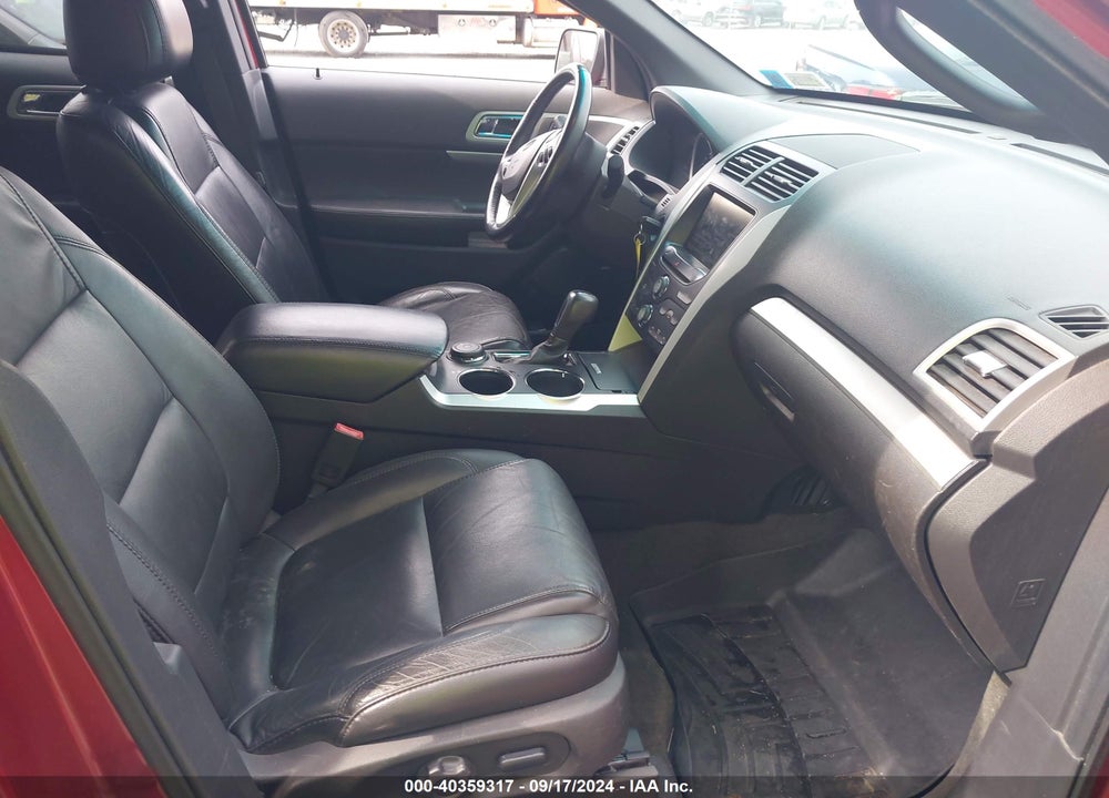 2014 FORD EXPLORER XLT VIN: 1FM5K8D84EGA15609