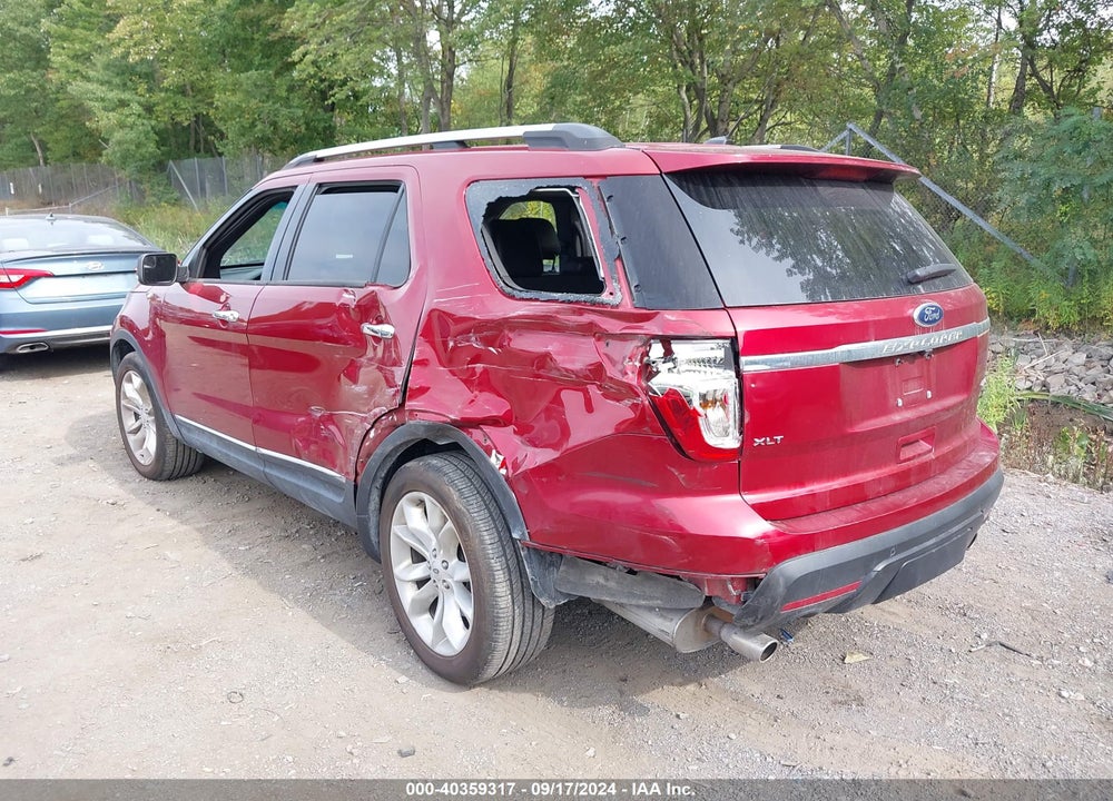 2014 FORD EXPLORER XLT VIN: 1FM5K8D84EGA15609
