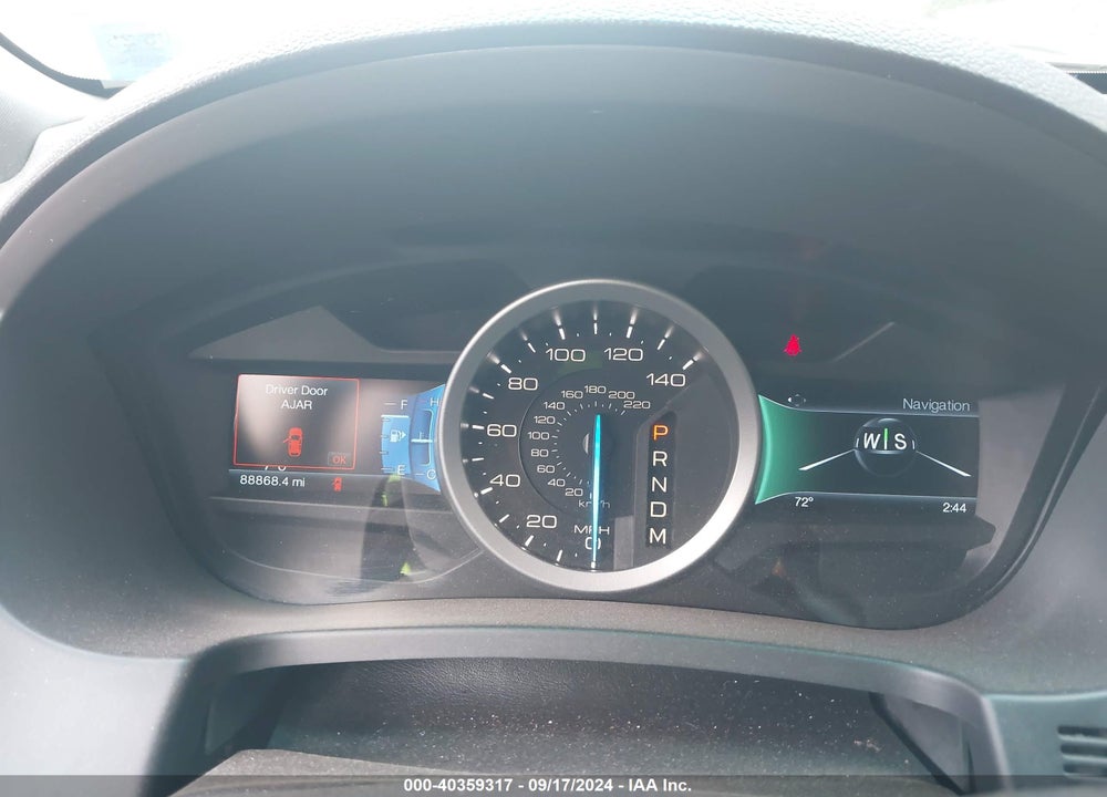 2014 FORD EXPLORER XLT VIN: 1FM5K8D84EGA15609