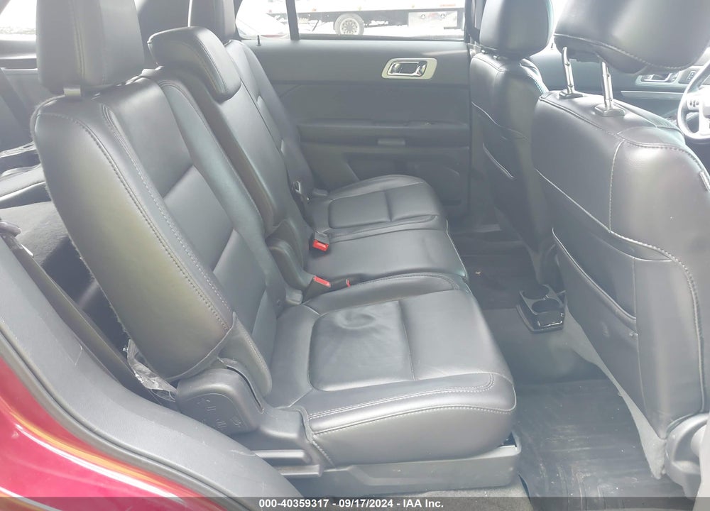2014 FORD EXPLORER XLT VIN: 1FM5K8D84EGA15609