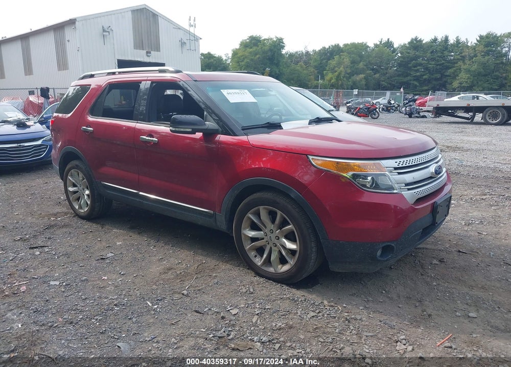 2014 FORD EXPLORER XLT VIN: 1FM5K8D84EGA15609