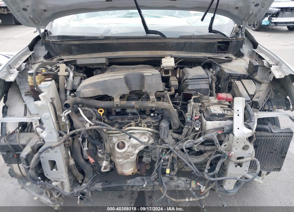 2019 NISSAN PATHFINDER SV VIN: 5N1DR2MM4KC589258