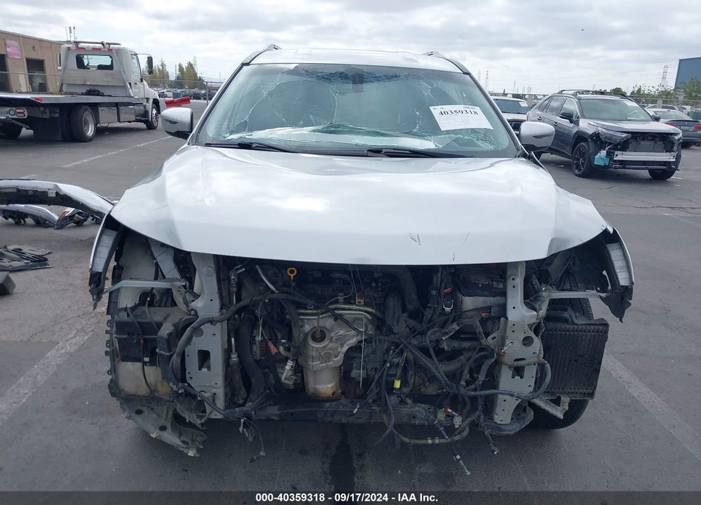 2019 NISSAN PATHFINDER SV VIN: 5N1DR2MM4KC589258