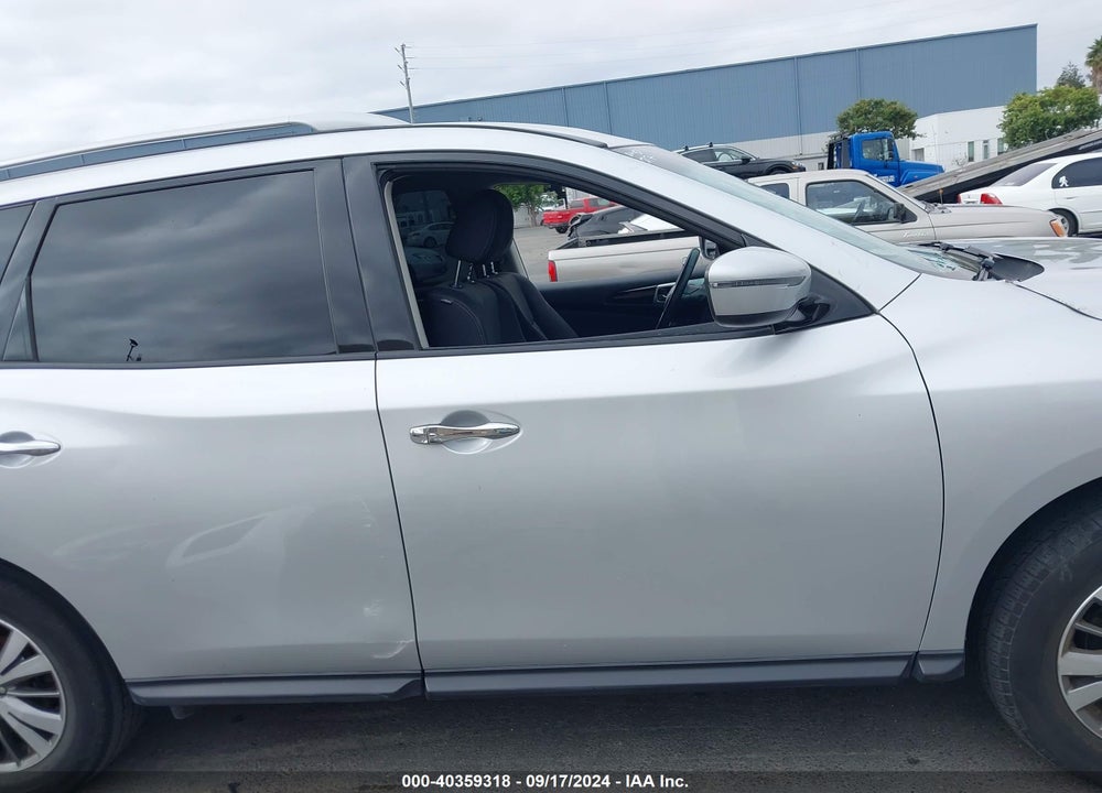 2019 NISSAN PATHFINDER SV VIN: 5N1DR2MM4KC589258