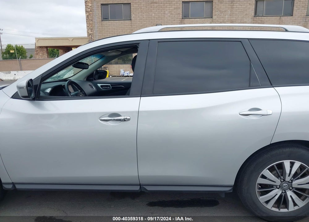 2019 NISSAN PATHFINDER SV VIN: 5N1DR2MM4KC589258