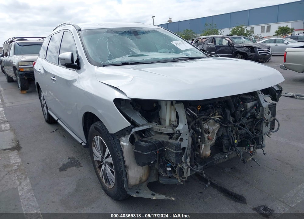 2019 NISSAN PATHFINDER SV VIN: 5N1DR2MM4KC589258