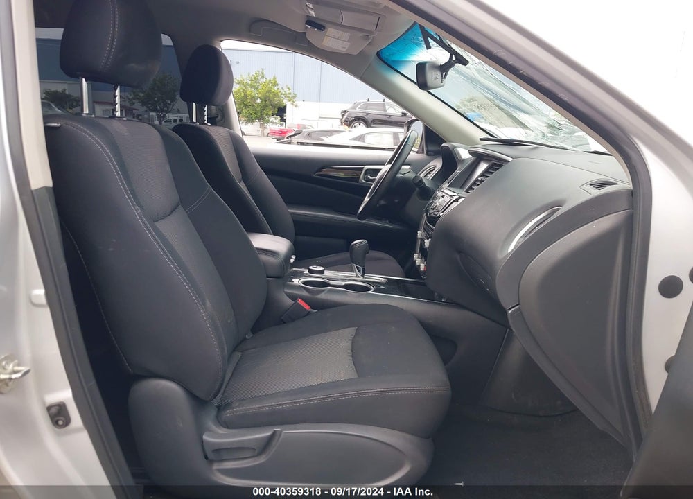 2019 NISSAN PATHFINDER SV VIN: 5N1DR2MM4KC589258