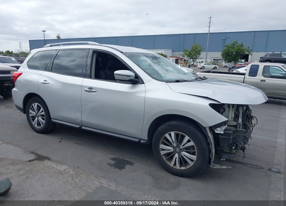 2019 NISSAN PATHFINDER SV VIN: 5N1DR2MM4KC589258