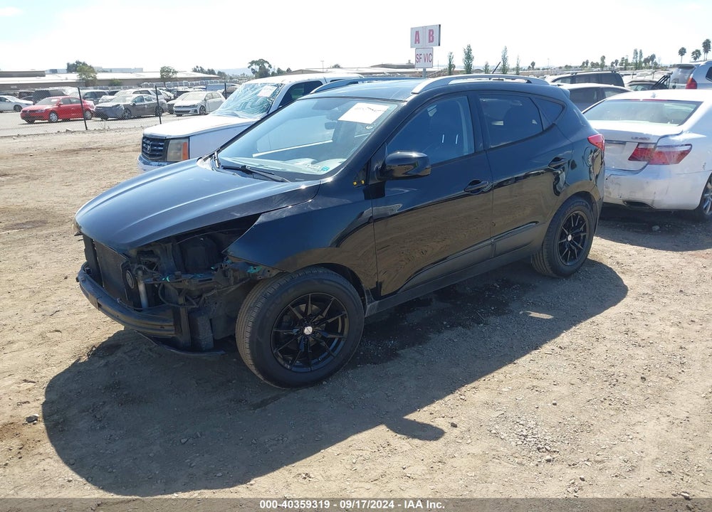 2011 HYUNDAI TUCSON GLS VIN: KM8JU3AC5BU155671