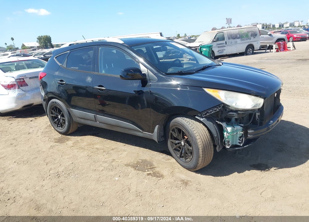 2011 HYUNDAI TUCSON GLS VIN: KM8JU3AC5BU155671