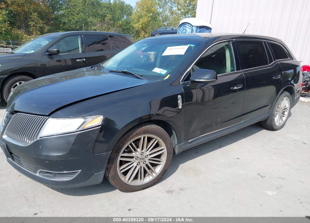 2014 LINCOLN MKT ECOBOOST VIN: 2LMHJ5AT1EBL54430