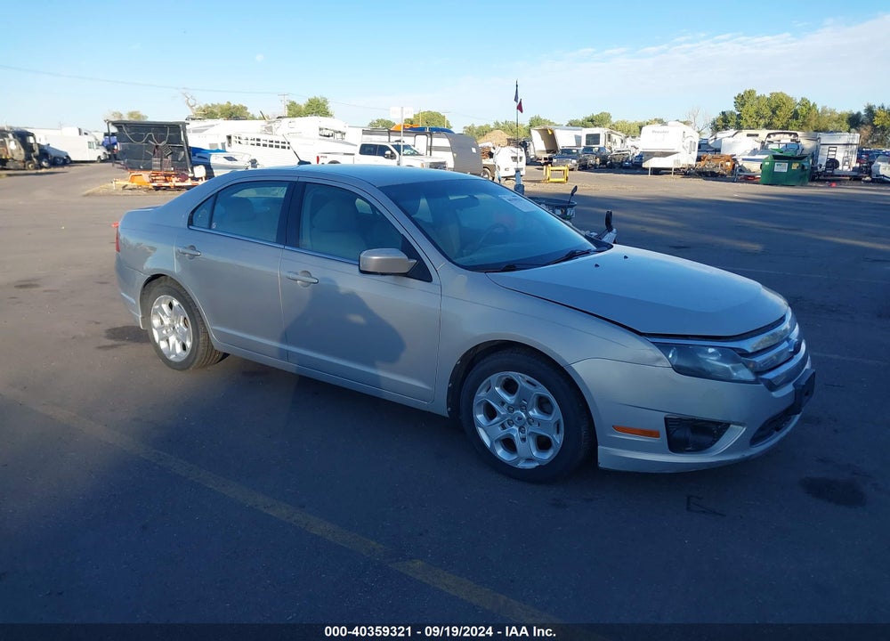 2010 FORD FUSION SE VIN: 3FAHP0HA9AR195972