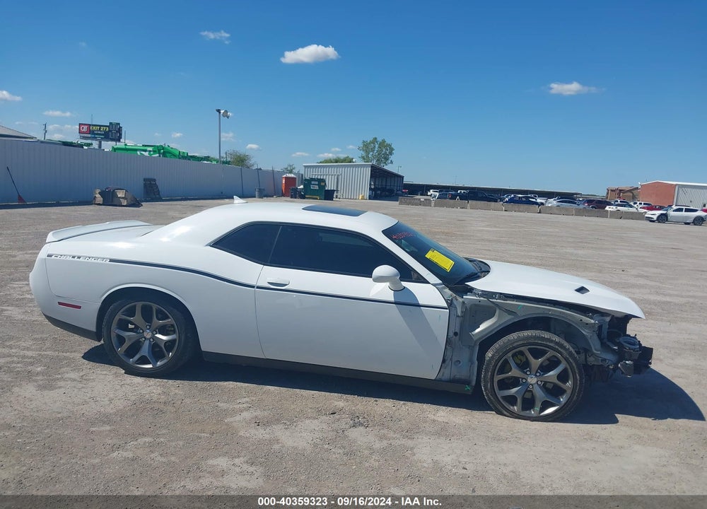 2016 DODGE CHALLENGER SXT PLUS VIN: 2C3CDZAG8GH232356