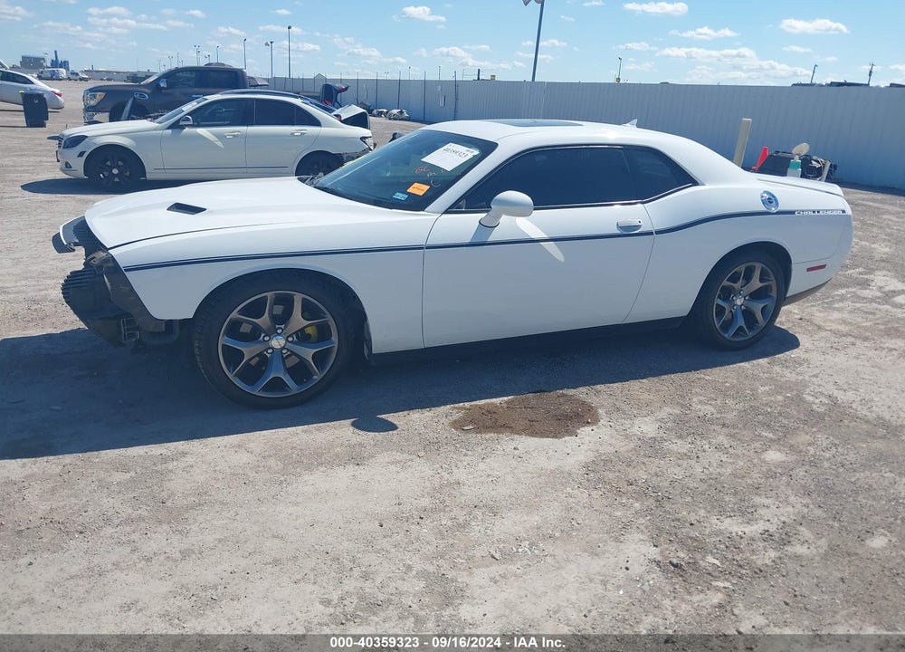 2016 DODGE CHALLENGER SXT PLUS VIN: 2C3CDZAG8GH232356