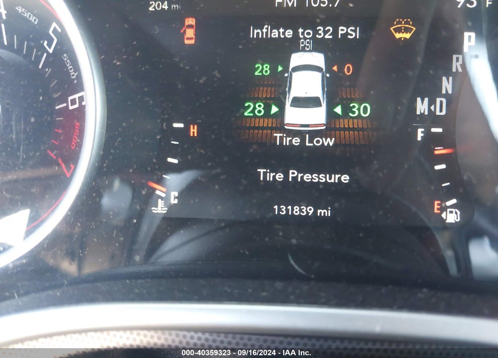 2016 DODGE CHALLENGER SXT PLUS VIN: 2C3CDZAG8GH232356