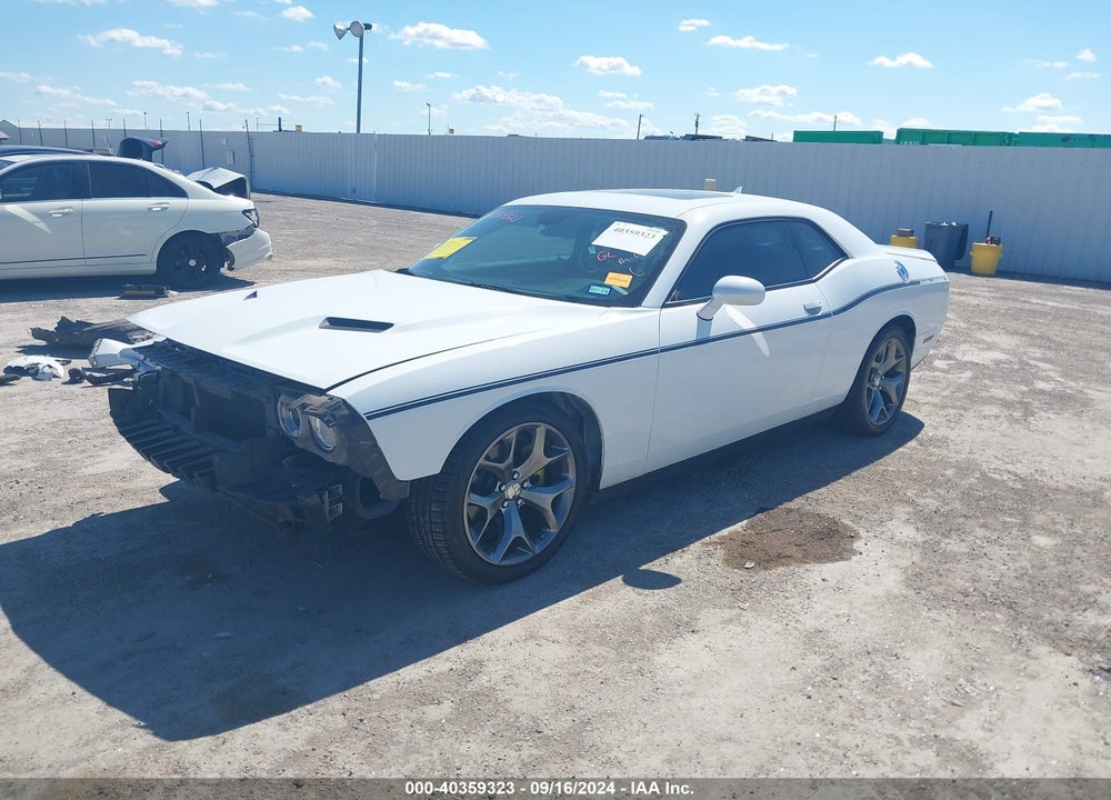 2016 DODGE CHALLENGER SXT PLUS VIN: 2C3CDZAG8GH232356