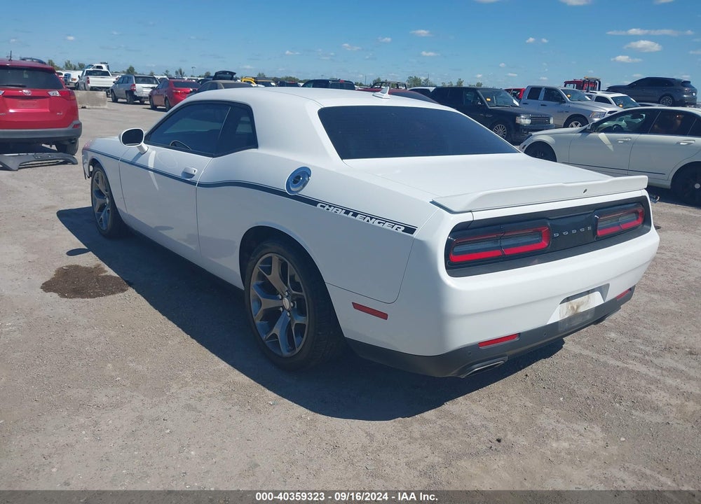 2016 DODGE CHALLENGER SXT PLUS VIN: 2C3CDZAG8GH232356