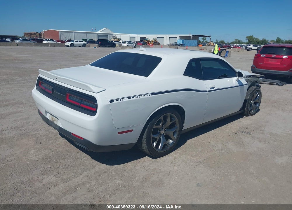 2016 DODGE CHALLENGER SXT PLUS VIN: 2C3CDZAG8GH232356