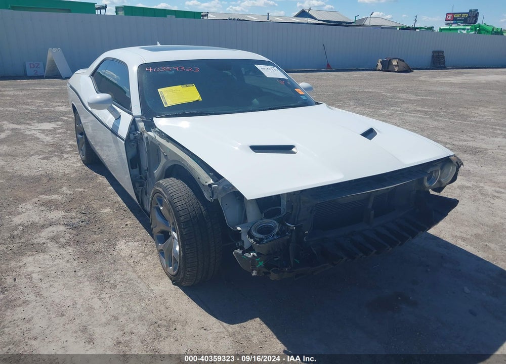 2016 DODGE CHALLENGER SXT PLUS VIN: 2C3CDZAG8GH232356