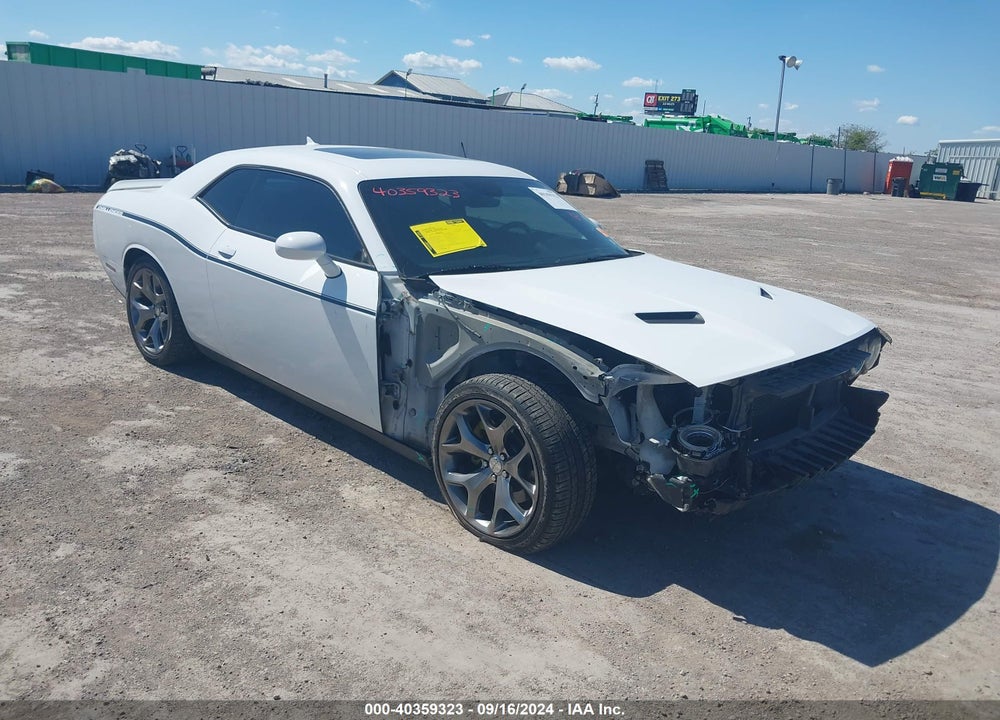 2016 DODGE CHALLENGER SXT PLUS VIN: 2C3CDZAG8GH232356