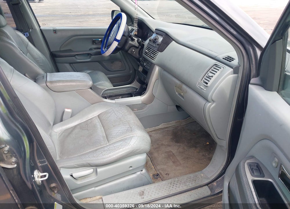 2003 HONDA PILOT EX-L VIN: 2HKYF18543H620395
