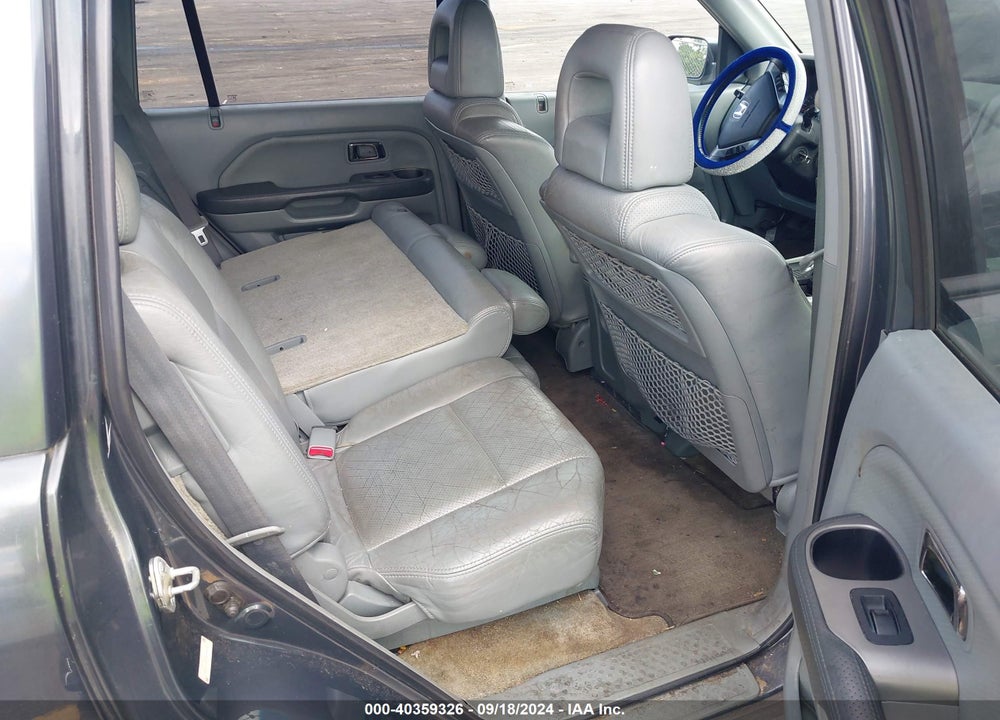 2003 HONDA PILOT EX-L VIN: 2HKYF18543H620395