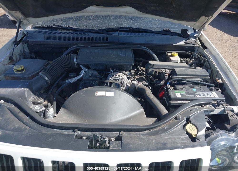 2007 JEEP GRAND CHEROKEE LAREDO VIN: 1J8GS48K87C595347