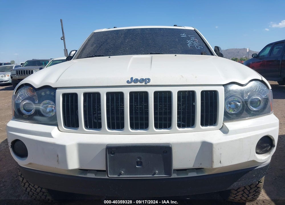 2007 JEEP GRAND CHEROKEE LAREDO VIN: 1J8GS48K87C595347