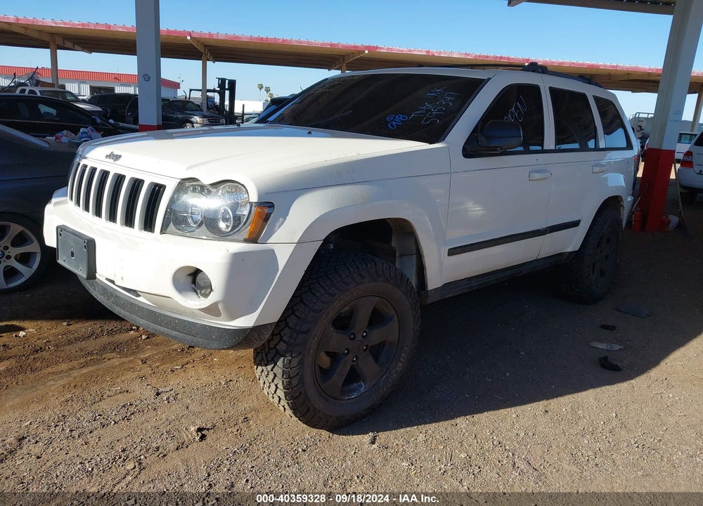 2007 JEEP GRAND CHEROKEE LAREDO VIN: 1J8GS48K87C595347